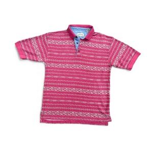 St. John's Bay Kids Polo Shirt - Pink and Blue